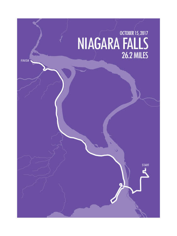 Maratón Internacional de las Cataratas del Niágara 2017
