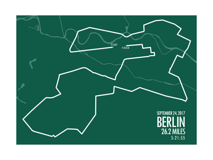 Berlin Marathon 2017