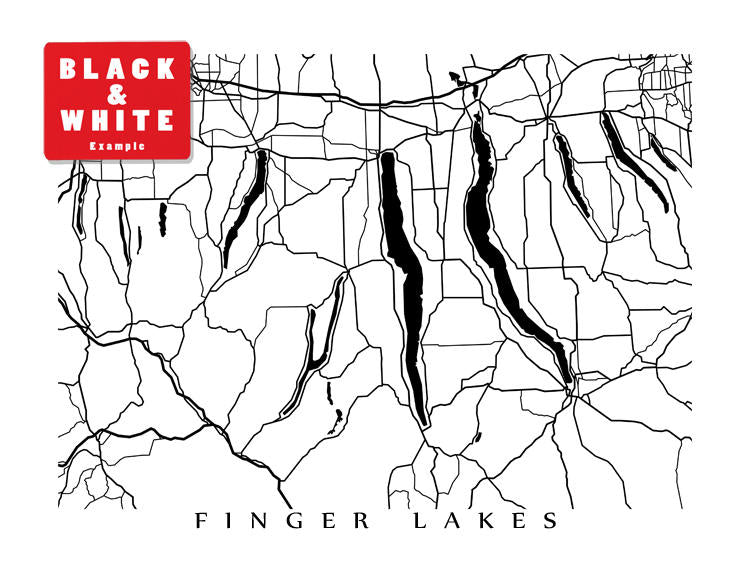 Lagos Finger, Nueva York, EE.UU.
