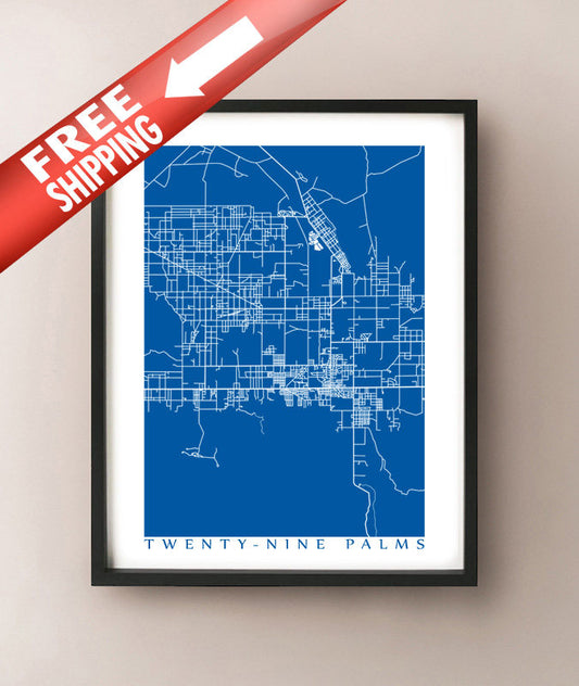 Twenty-Nine Palms, Kalifornien