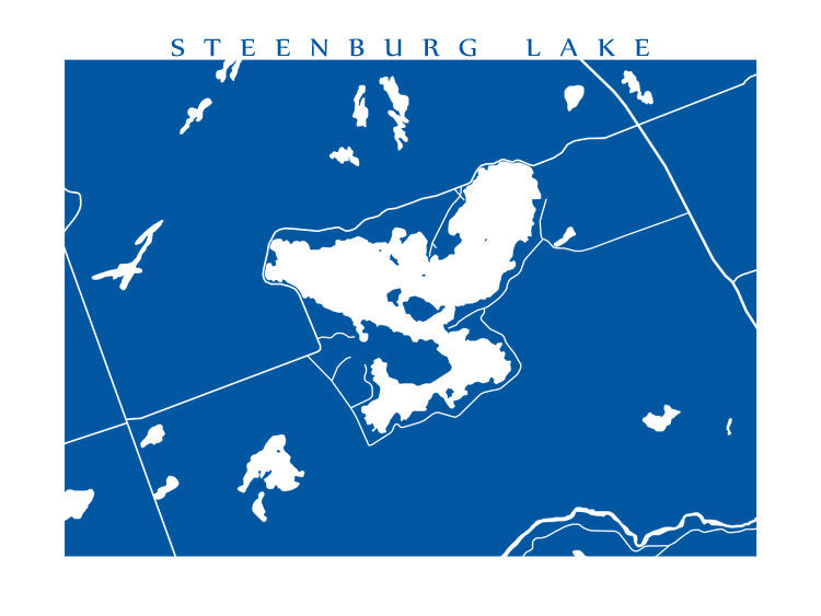 Lago Steenburg, ON