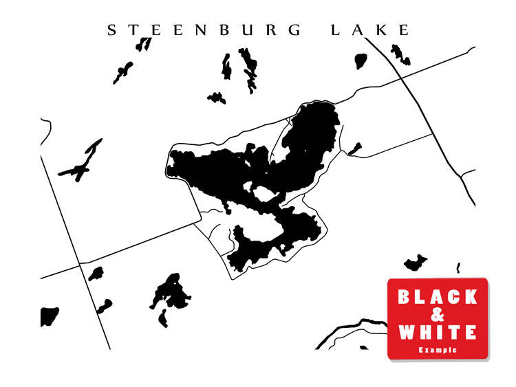 Lago Steenburg, ON