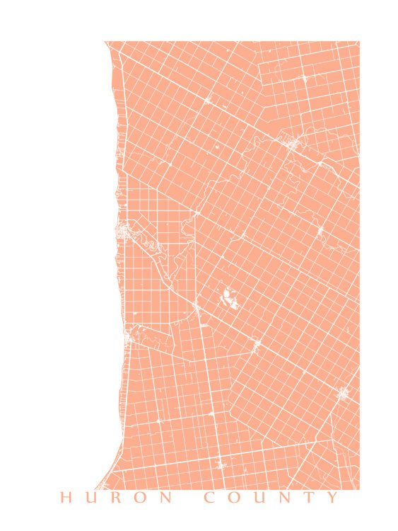 Huron County, ON