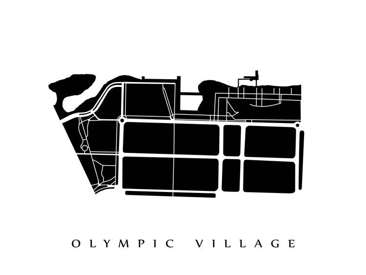 Villa Olímpica, Vancouver