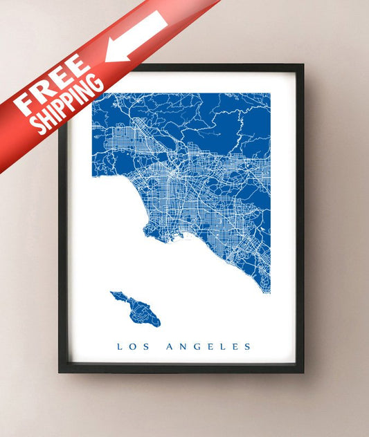 Los Angeles und Umgebung, Kalifornien