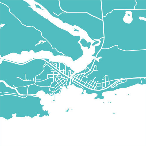 Río ciego, ON