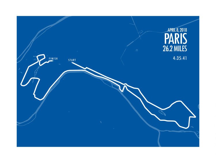 Paris Marathon 2018