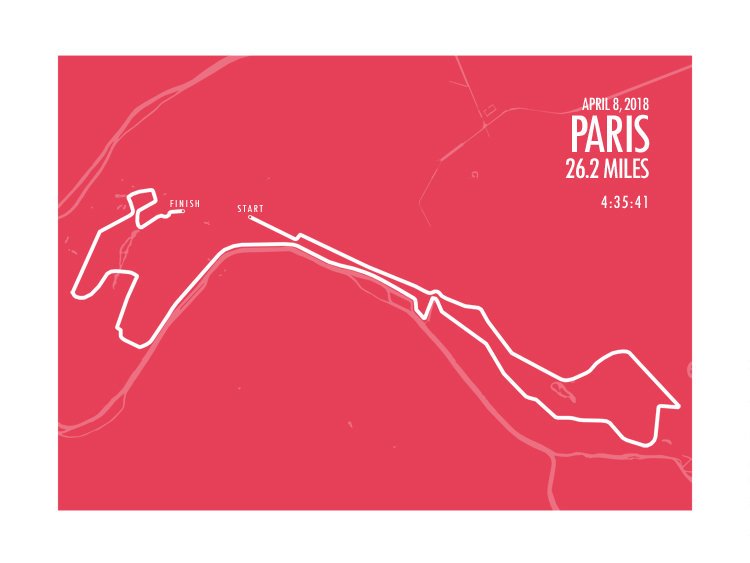 Paris Marathon 2018