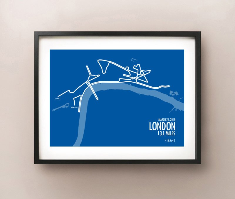 Medio maratón emblemático de Londres 2018