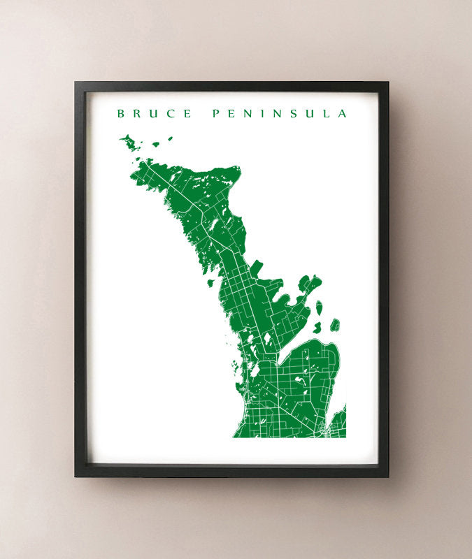 Península de Bruce, ON