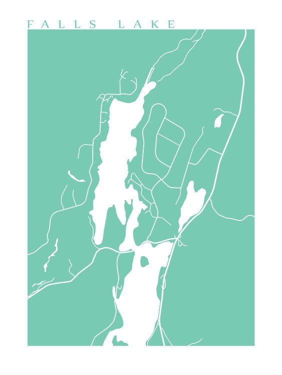 Falls Lake, Nueva Jersey