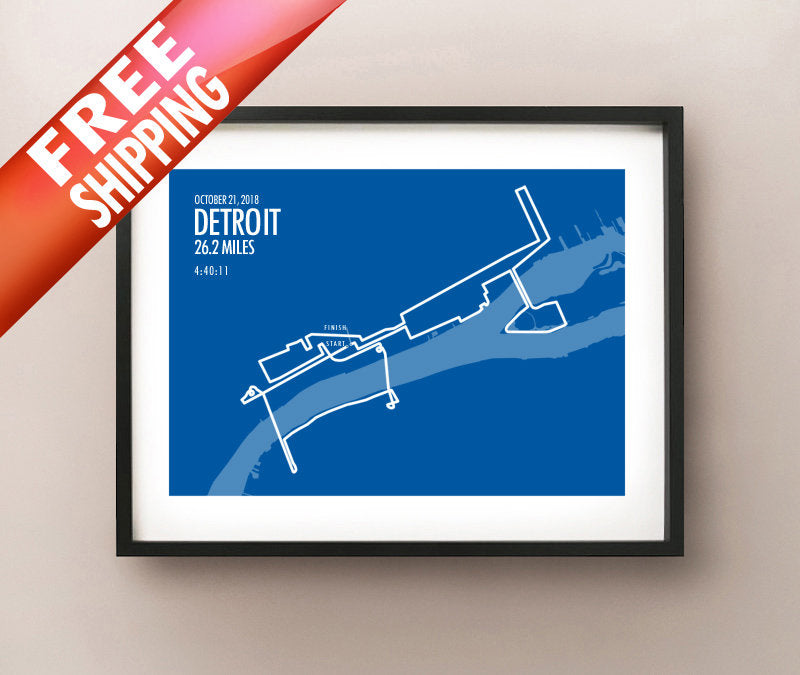 Maratón de Detroit 2018