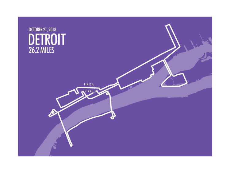 Maratón de Detroit 2018
