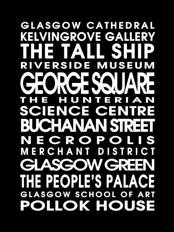 Rollo de autobús de Glasgow
