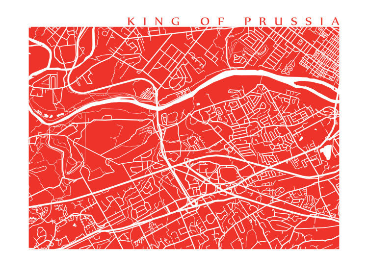 Rey de Prusia, Pensilvania