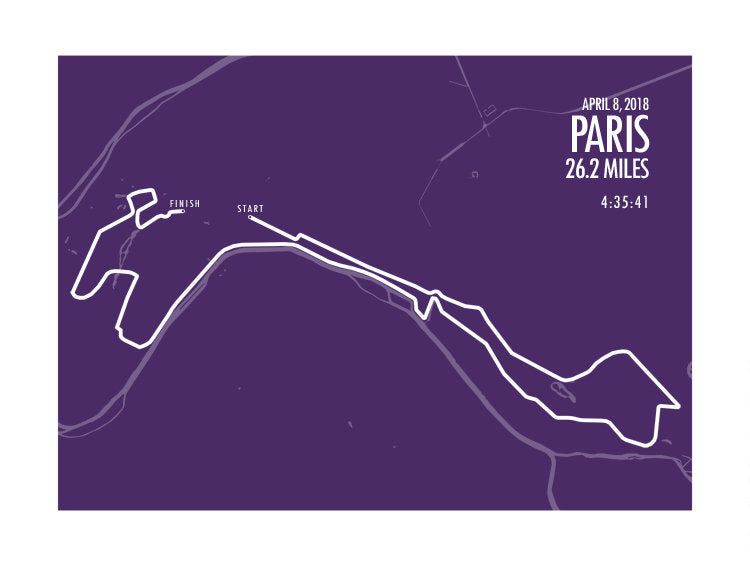 Paris Marathon 2018