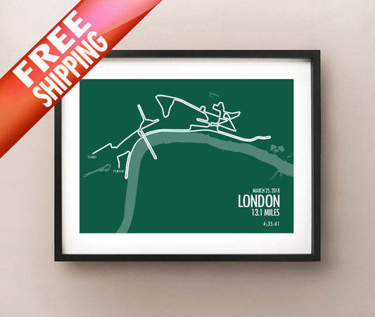 Halbmarathon „London Landmarks“ 2018