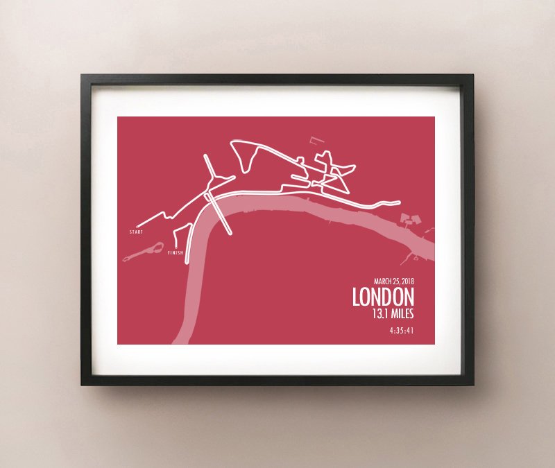 Medio maratón emblemático de Londres 2018