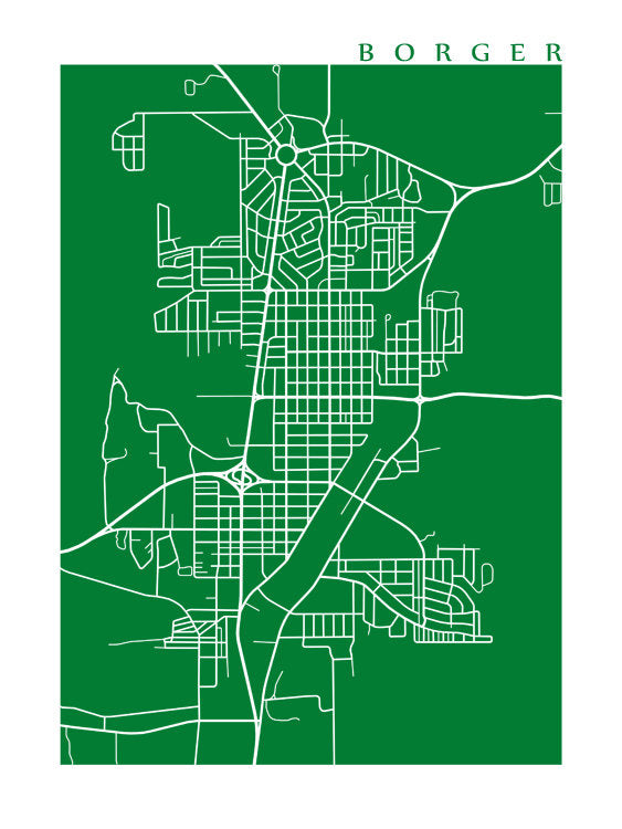 Borger, Texas, EE.UU.