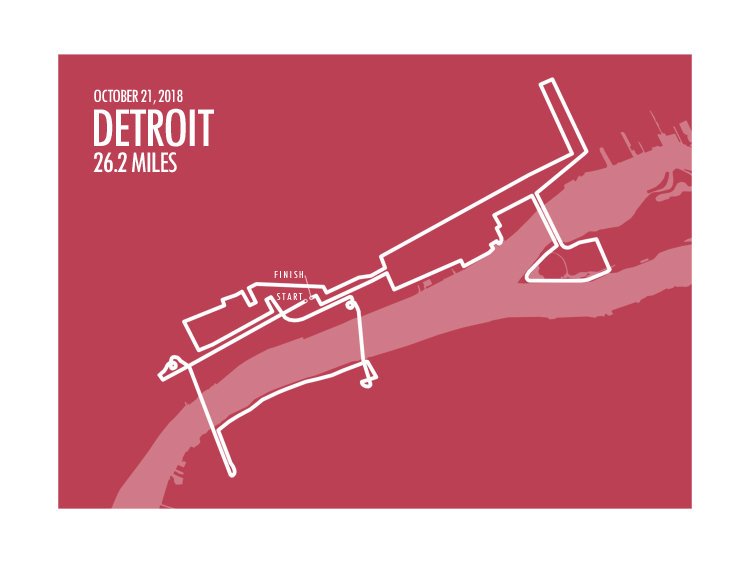 Maratón de Detroit 2018