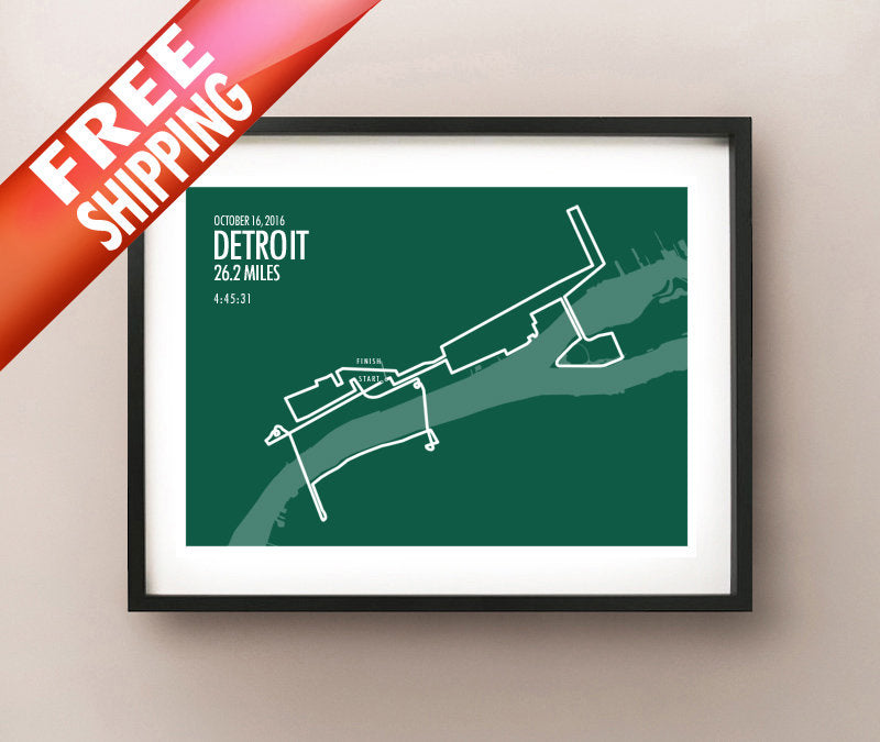 Maratón de Detroit 2016