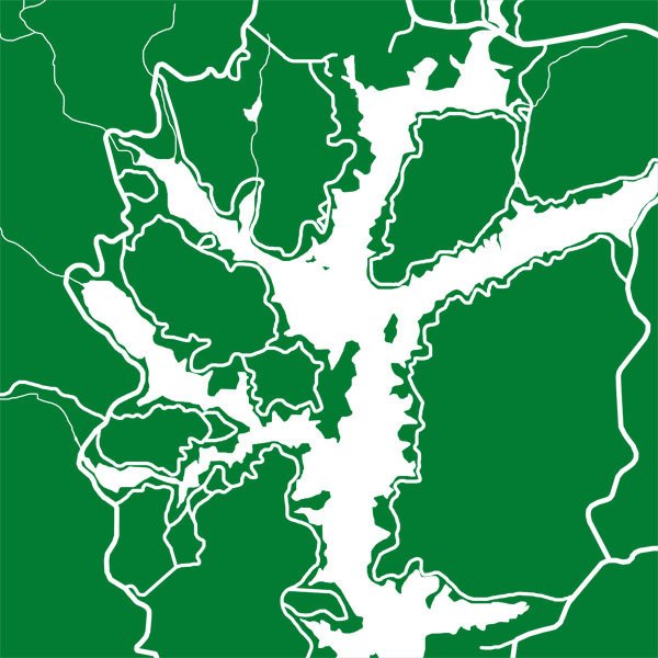Lake Burton, Georgia, EE.UU.