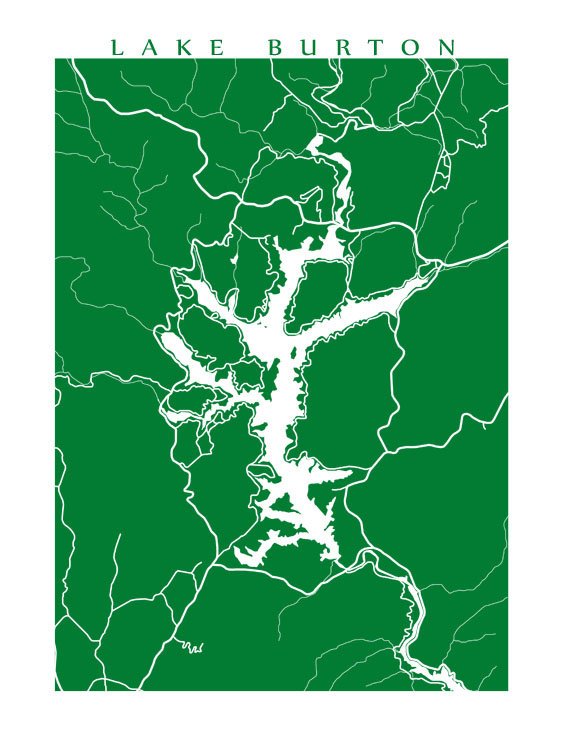 Lake Burton, Georgia, EE.UU.