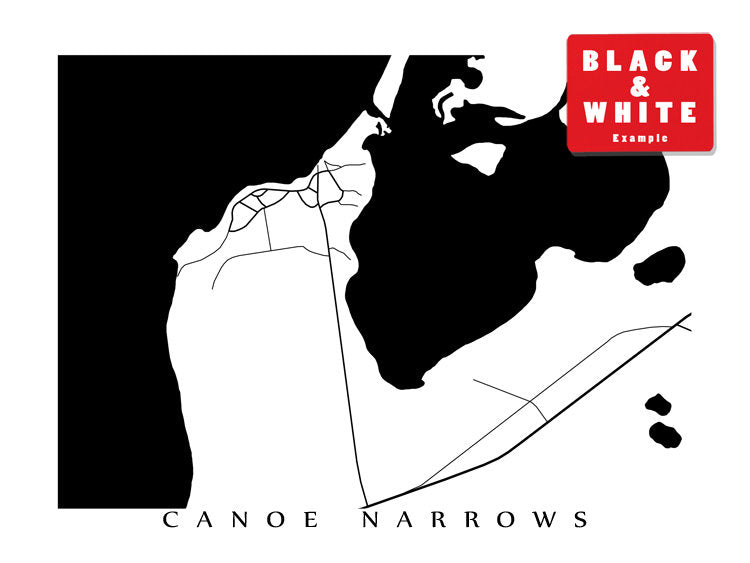 Canoa Narrows, SK