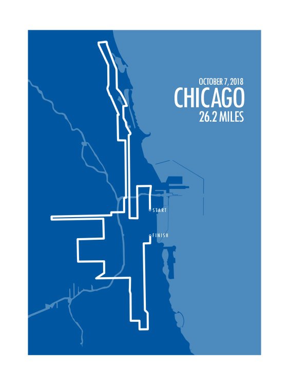 Maratón de Chicago 2018