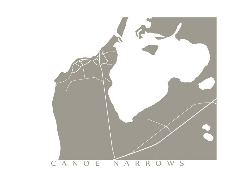 Canoa Narrows, SK