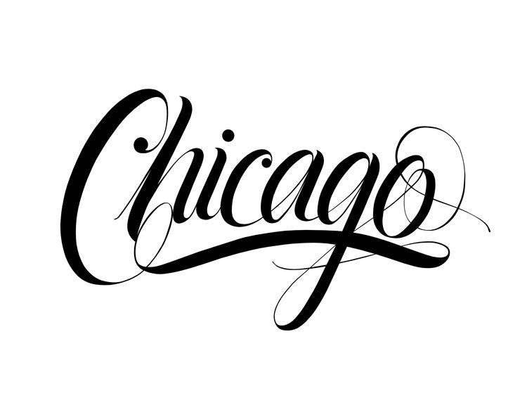 Chicago Calligraphy