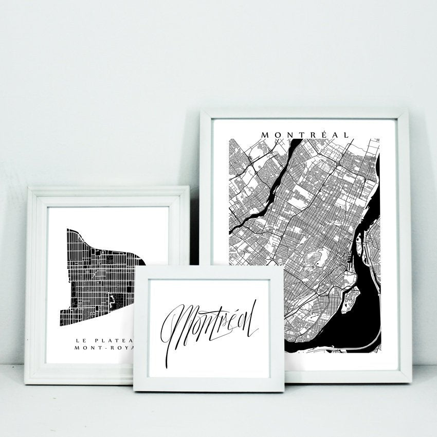 Montréal Calligraphy
