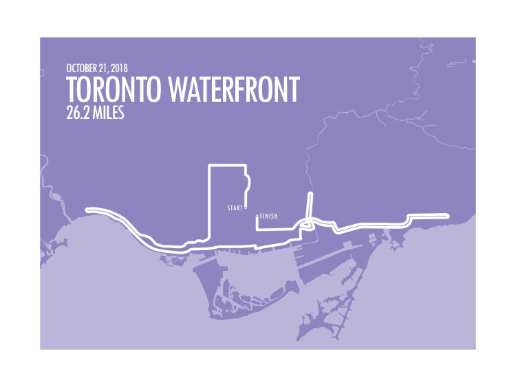 Toronto Waterfront Marathon 2018