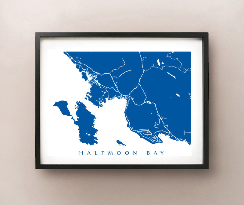 Bahía Halfmoon, Columbia Británica