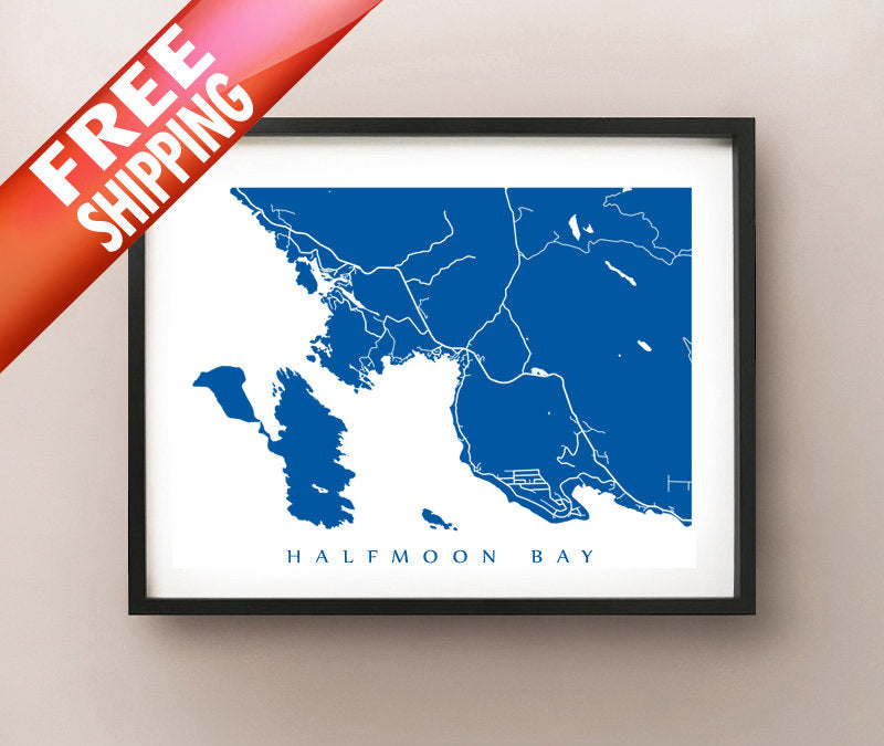 Bahía Halfmoon, Columbia Británica