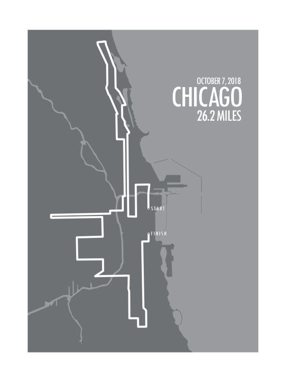 Maratón de Chicago 2018