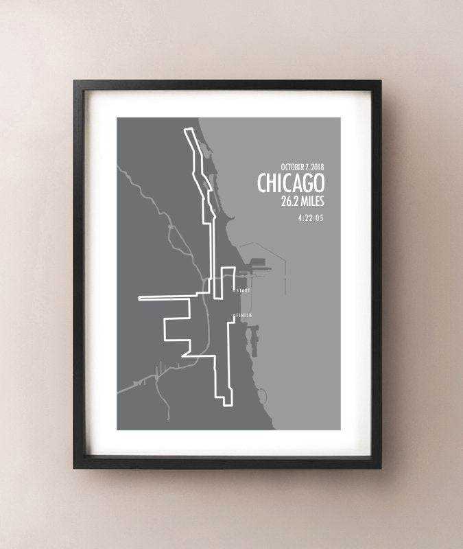 Maratón de Chicago 2018