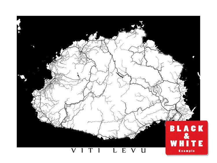 Viti Levu Island