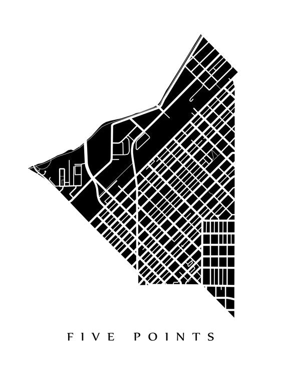 Five Points, Denver