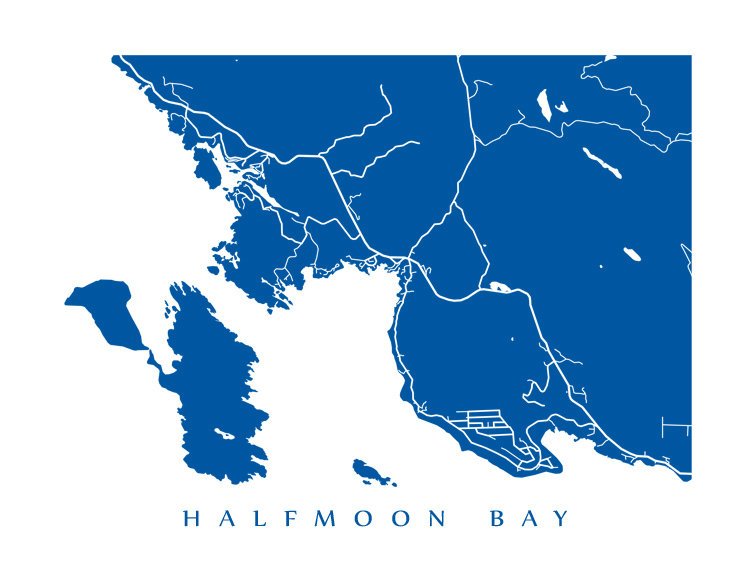 Bahía Halfmoon, Columbia Británica