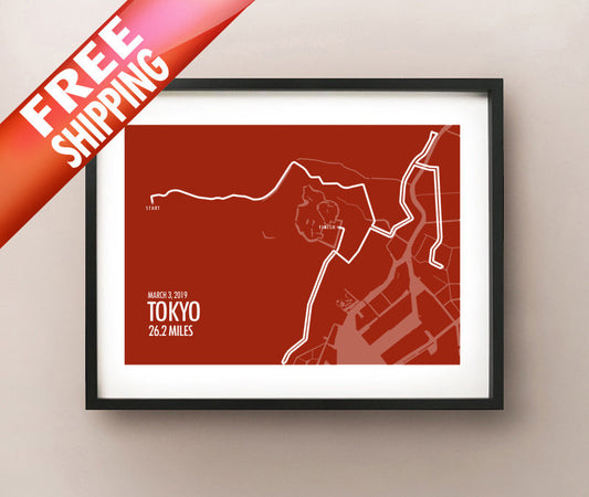Maratón de Tokio 2019