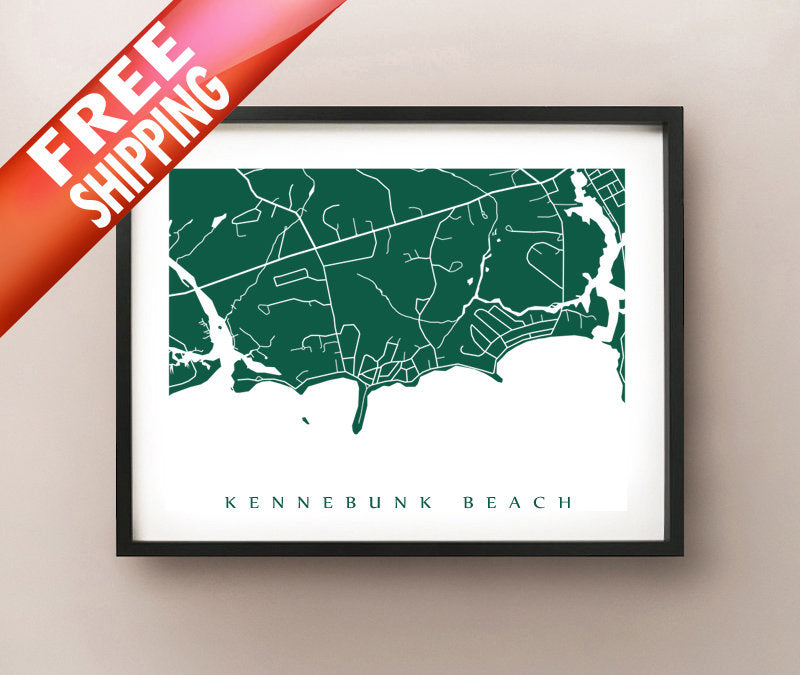 Kennebunk Beach, Maine, EE.UU.