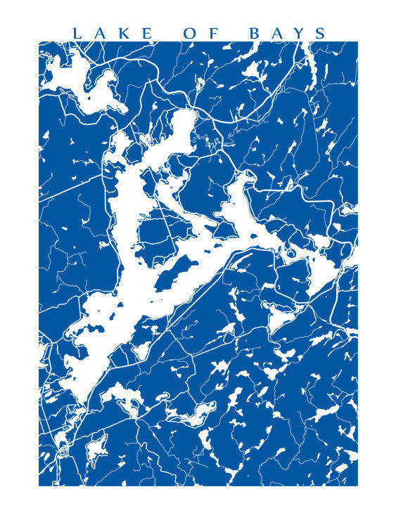 Lago de las Bahías, ON