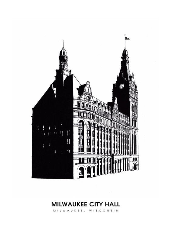 Milwaukee City Hall, Milwaukee