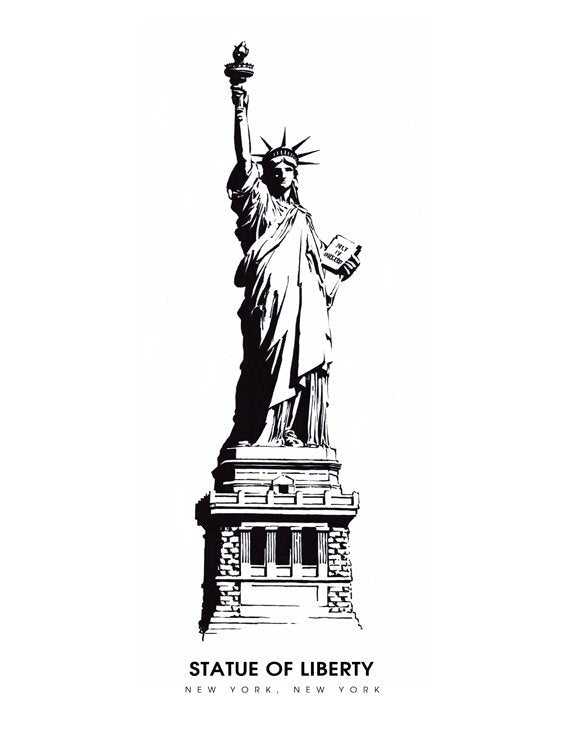 Statue of Liberty, New York