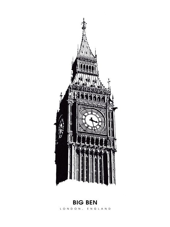 Big Ben, London