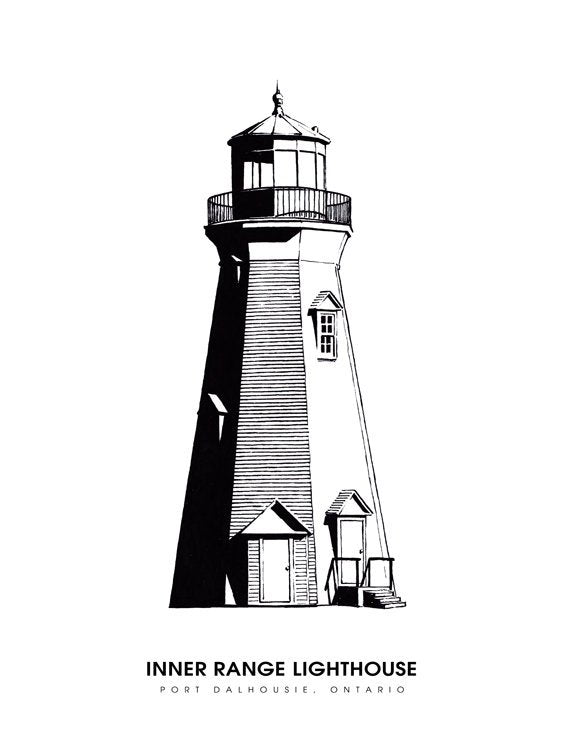 Inner Range Lighthouse, St. Catharines