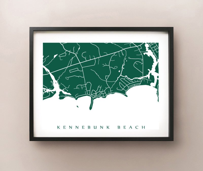 Kennebunk Beach, Maine, EE.UU.