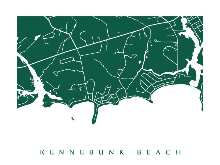 Kennebunk Beach, Maine, EE.UU.