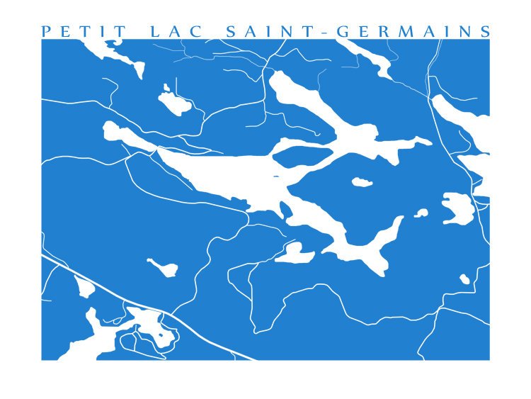 Petit Lac Saint-Germains, QC